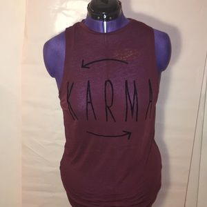 Karma Racerback Shirt